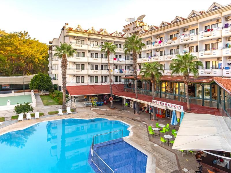 Club Pineta Hotel Marmaris Exterior photo